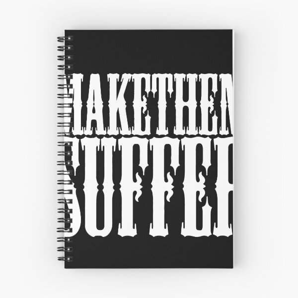 Item preview, Make Them Suffer designed and sold by Maria Grubbs.