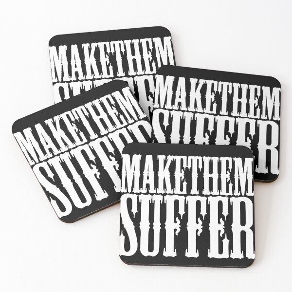 Item preview, Make Them Suffer designed and sold by Maria Grubbs.