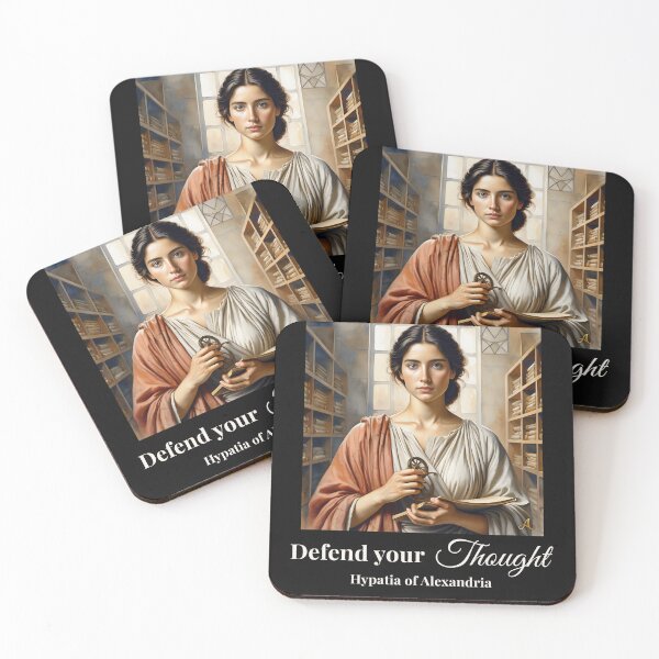 Item preview, Hypatia of Alexandria - The Philosopher of Reason - English - Dark designed and sold by imprAsiones.