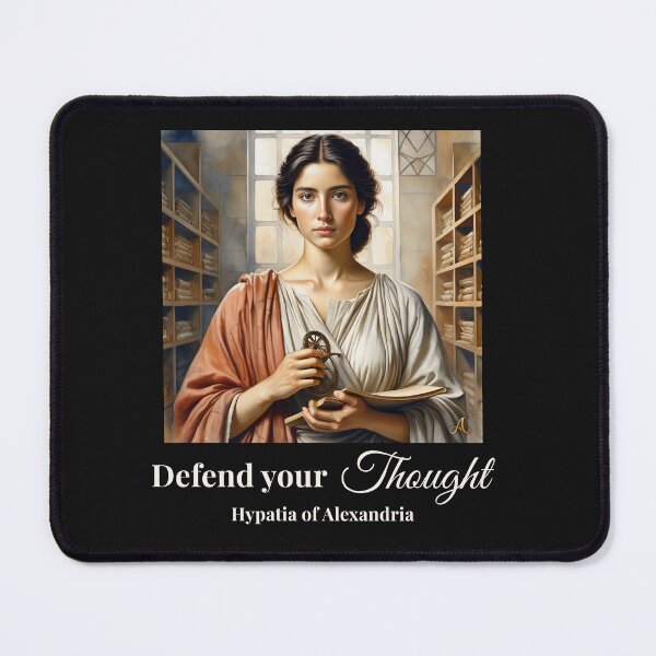 Item preview, Hypatia of Alexandria - The Philosopher of Reason - English - Dark designed and sold by imprAsiones.