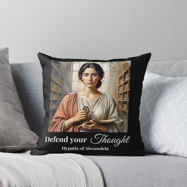Item preview, Hypatia of Alexandria - The Philosopher of Reason - English - Dark designed and sold by imprAsiones.
