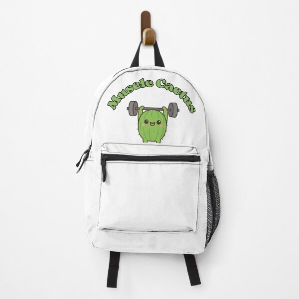 Item preview, Muscle Cactus – Cute Kawaii Chibi Plant Design designed and sold by artbyTSR.