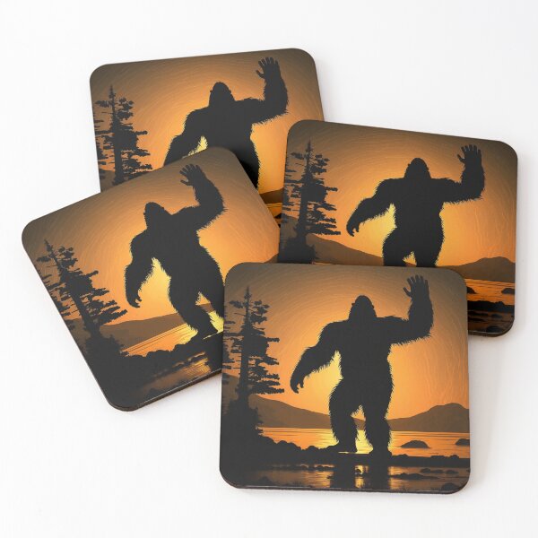 Item preview, BIGFOOT On Vacation (Oh Bigfoot)  designed and sold by CleverCulture.