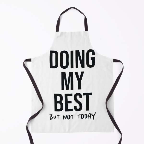 Item preview, T-Shirt - Doing my best but not today designed and sold by Made-by-Gus.