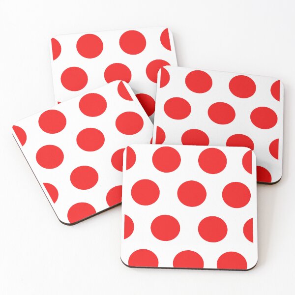 Item preview, Red pois orrendi dot designed and sold by BandyInk.