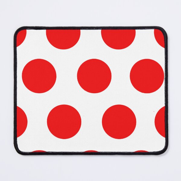 Item preview, Red pois orrendi dot designed and sold by BandyInk.