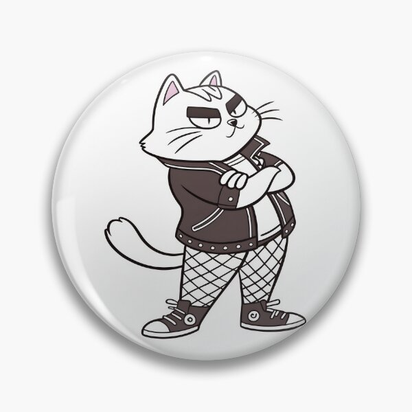 Item preview, Badass Attitude Cat designed and sold by Fadi Alyaldani.
