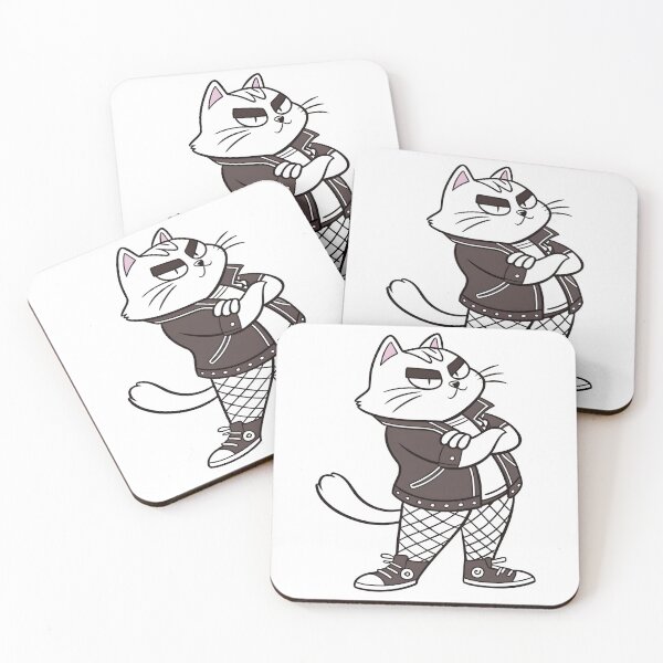 Item preview, Badass Attitude Cat designed and sold by Fadi Alyaldani.