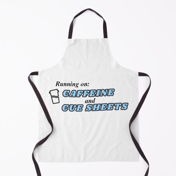 Item preview, Running On: Caffeine and Cue Sheets designed and sold by StageScribbles.