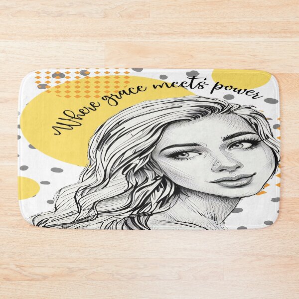 Item preview, Where Grace Meets Power Portrait designed and sold by gleefulme.
