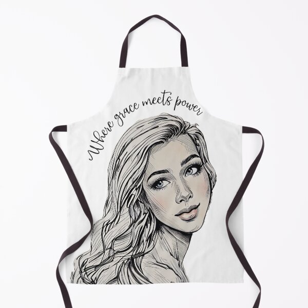 Item preview, Where Grace Meets Power Portrait designed and sold by gleefulme.