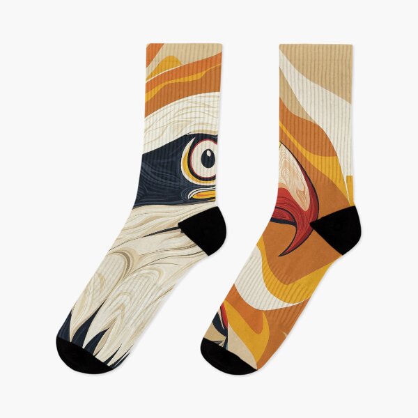 Item preview, An ornate and detailed Bald Eagle design with traditional form line patterns. designed and sold by HEMRO.