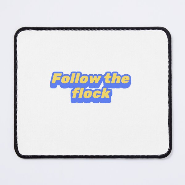 Item preview, Follow the Flock designed and sold by StageScribbles.