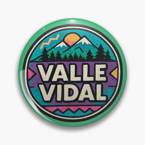 Item preview, Valle Vidal  designed and sold by Broken Antler Designs .