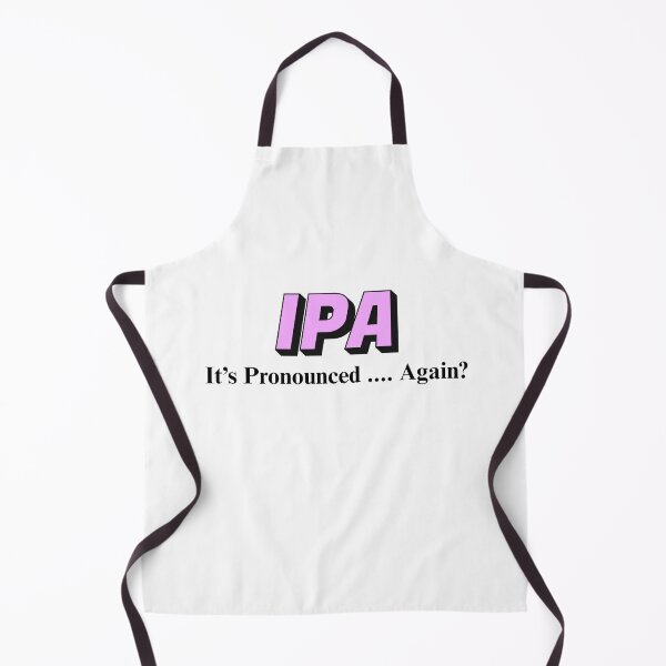 Item preview, IPA: It's Pronounced.... Again? designed and sold by StageScribbles.
