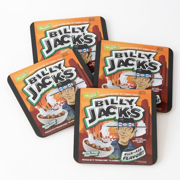 Item preview, Billy Jack's Cereal Box designed and sold by Alema Art.