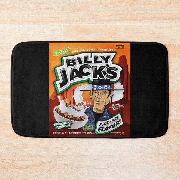Item preview, Billy Jack's Cereal Box designed and sold by Alema Art.