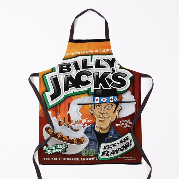 Item preview, Billy Jack's Cereal Box designed and sold by Alema Art.