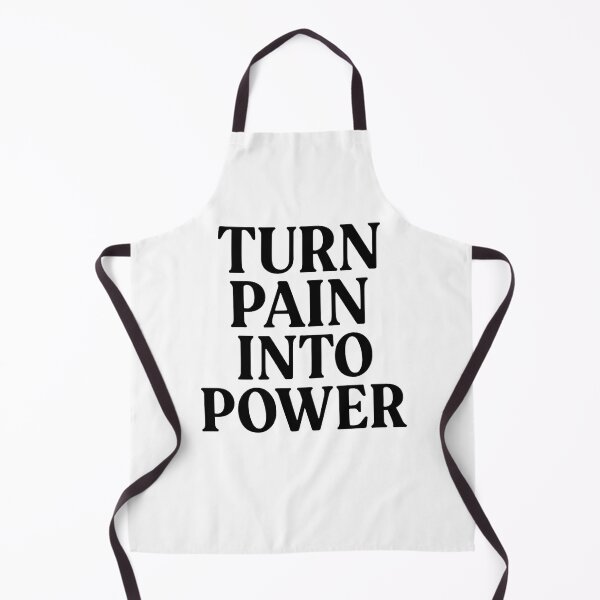 Item preview, Convierte el dolor en poder designed and sold by SlomianyPisarz.