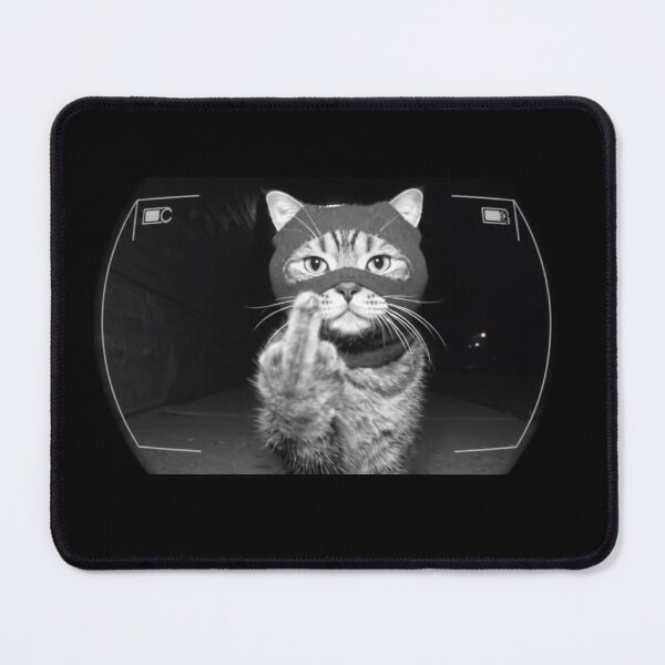 Item preview, Thug Life Cat Tee – Straight Outta the Alley designed and sold by annimo.