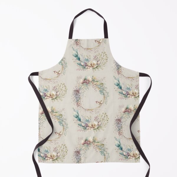 Item preview, Floral botanical watercolor wreath template designed and sold by dvoevnore.