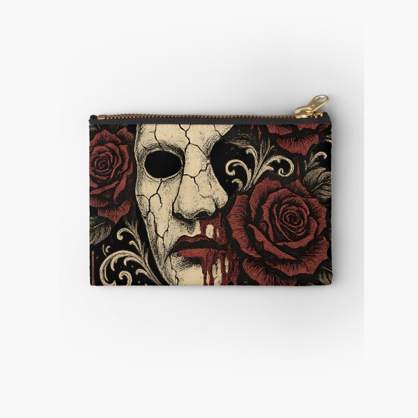 Item preview, Phantom Mask with Gothic Roses designed and sold by PostersMode.