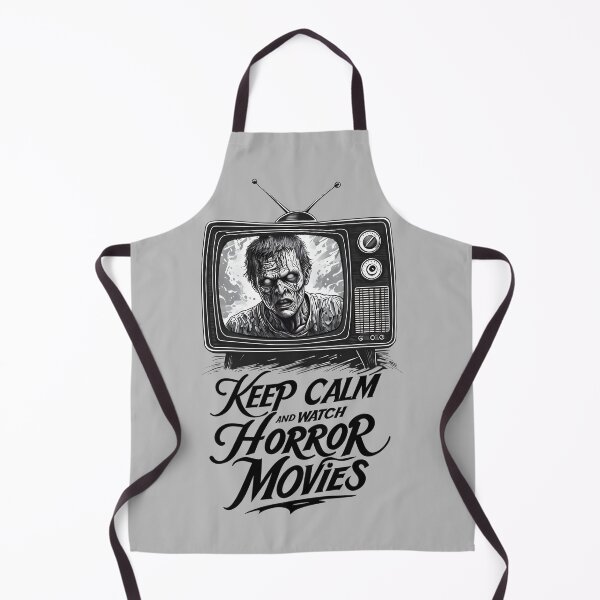 Item preview, Zombie - Keep Calm and Watch Horror Movies designed and sold by NightTimeJ.