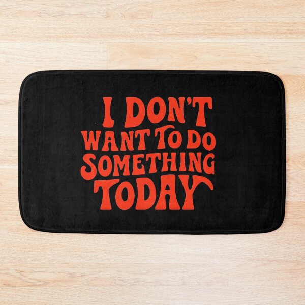 Item preview, Vintage I Don't Want To Do Something Today designed and sold by QuayTradingCo.