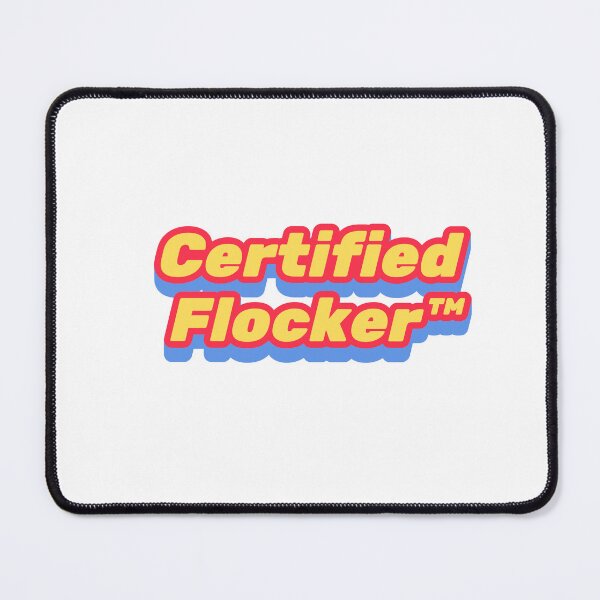 Item preview, Certified Flocker designed and sold by StageScribbles.