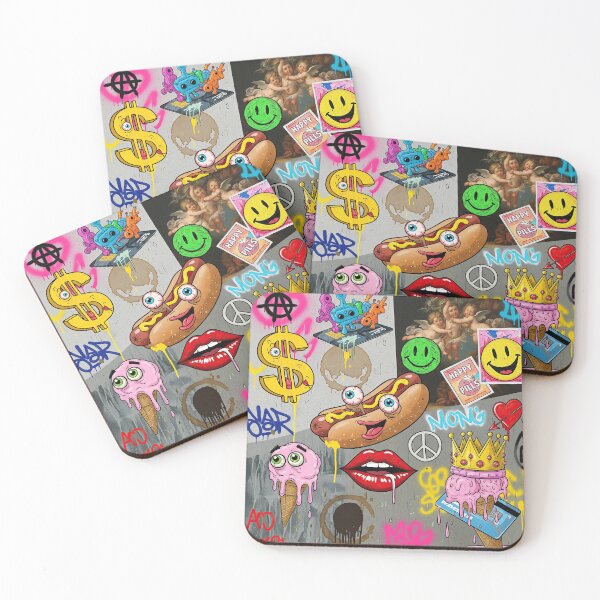 Item preview, Sweet Dreams & Urban Grime designed and sold by angelisart.