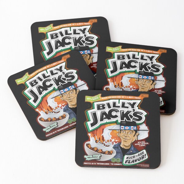Item preview, Billy Jack's Cereal designed and sold by Alema Art.