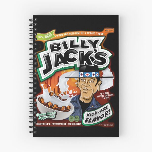 Item preview, Billy Jack's Cereal designed and sold by Alema Art.