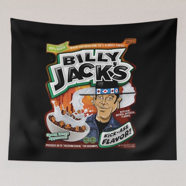 Item preview, Billy Jack's Cereal designed and sold by Alema Art.