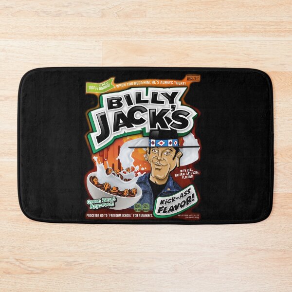 Item preview, Billy Jack's Cereal designed and sold by Alema Art.
