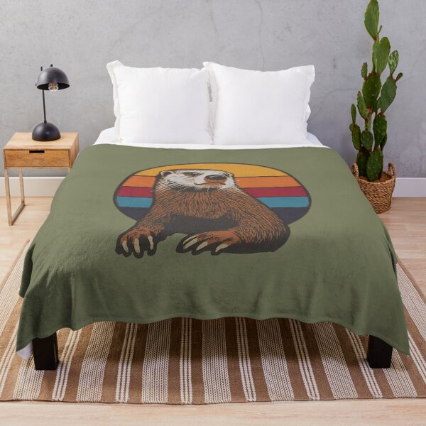 Artikelvorschau, Coole Otter-Vibes – Ariranha Aesthetic Wildlife Design entworfen und verkauft von Art-Design-EM.