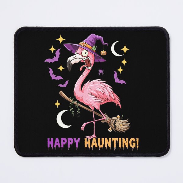 Item preview, Pink Flamingo Halloween Spooky Cute Design designed and sold by Teetreasure2.