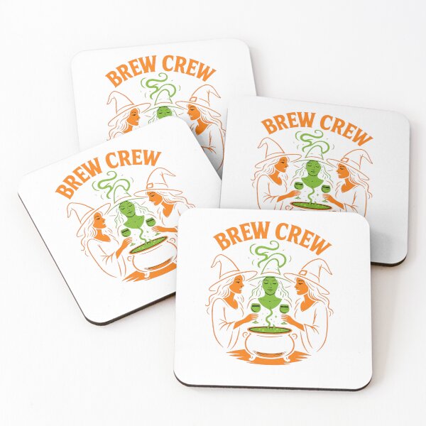Item preview, Witch's Brew Crew designed and sold by Poetic Patterns Studio.
