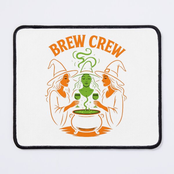 Item preview, Witch's Brew Crew designed and sold by Poetic Patterns Studio.