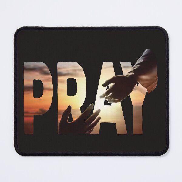Item preview, PRAY - Heaven's Reach designed and sold by Mye Light Designs.