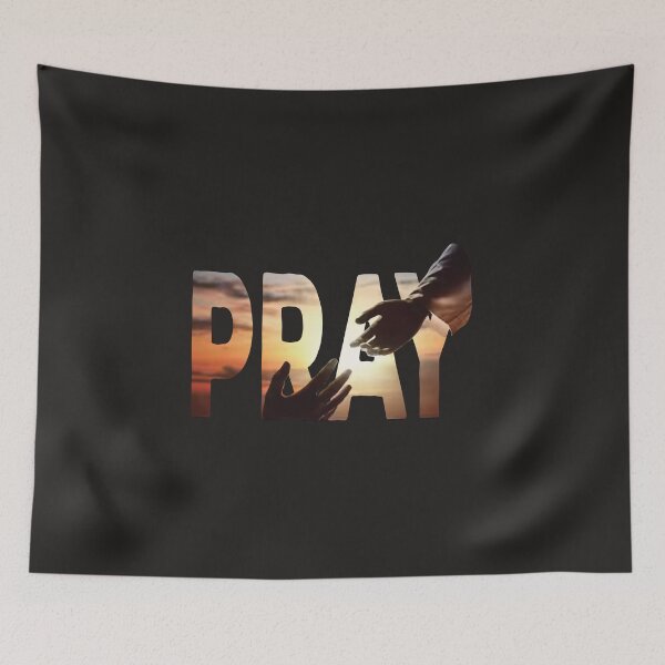 Item preview, PRAY - Heaven's Reach designed and sold by Mye Light Designs.