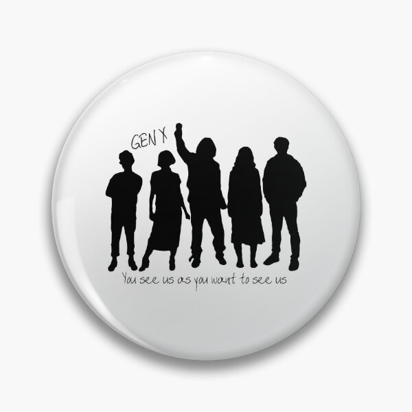 Item preview, Gen X quote  designed and sold by josiekarts.