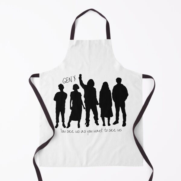 Item preview, Gen X quote designed and sold by josiekarts.