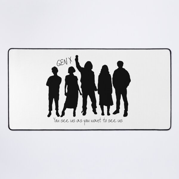 Item preview, Gen X quote  designed and sold by josiekarts.