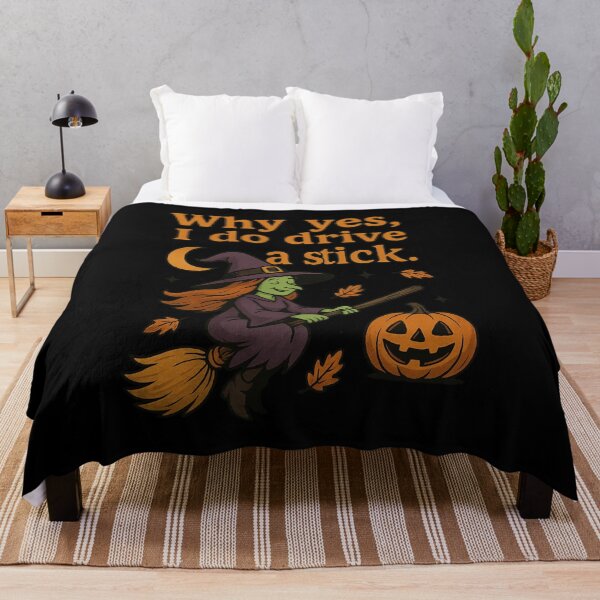 Item preview, Witchy Humor Halloween T-Shirt designed and sold by Taberland.