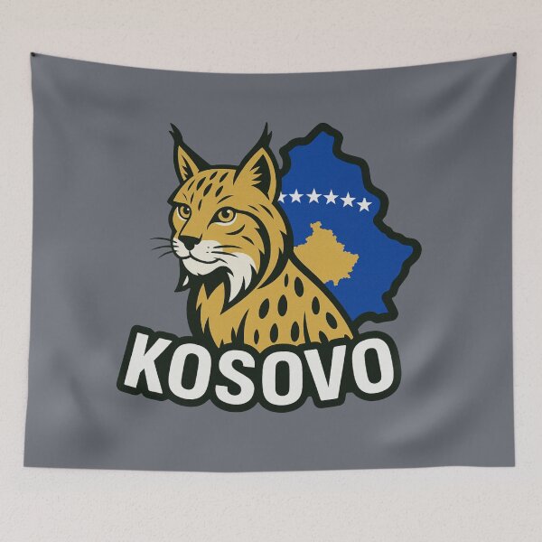 Item preview, Kosovo — Balkan Lynx designed and sold by Myra365Art.