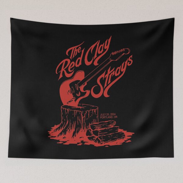 Item preview, The Red Clay Strays designed and sold by Maria Grubbs.