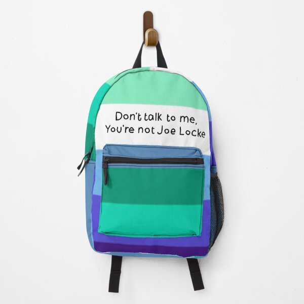 Item preview, Don’t talk to me you’re not Joe Locke designed and sold by StickerzByJo.