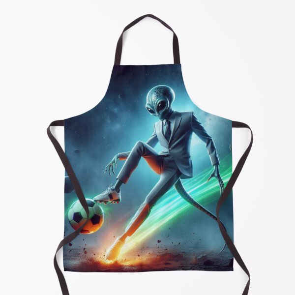 Item preview, Alien football playing designed and sold by Dogandesighn.