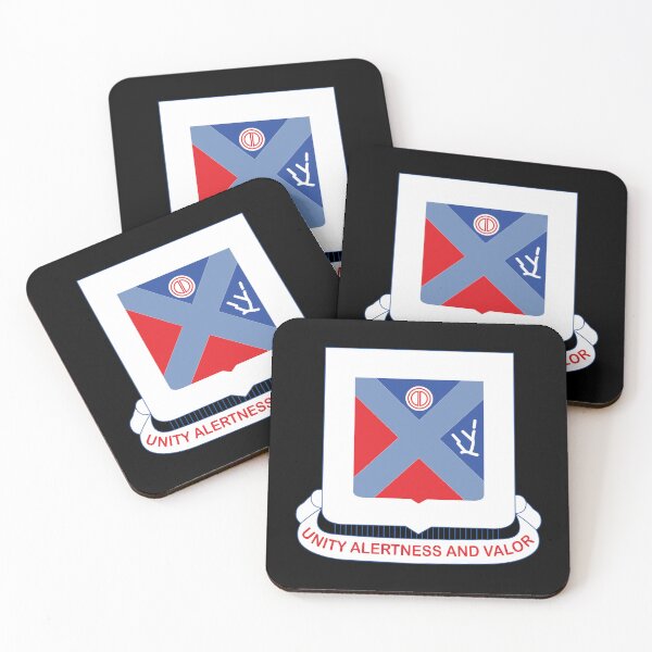 Item preview, DUI - 122nd Armored Infantry Battalion designed and sold by Military Insignia Products.