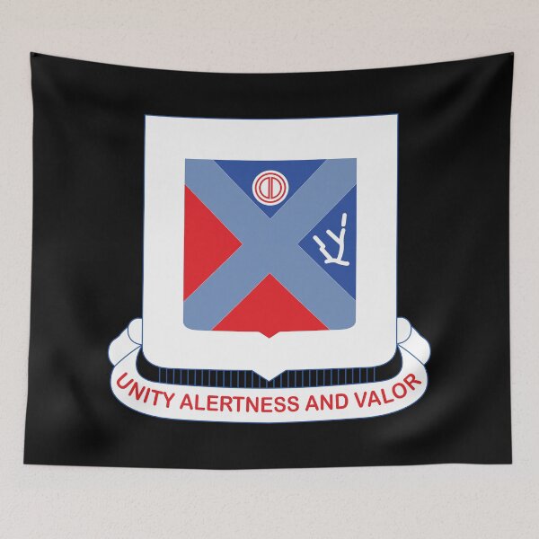 Item preview, DUI - 122nd Armored Infantry Battalion designed and sold by Military Insignia Products.